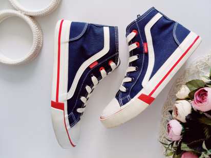 34 (22 см) Хайтопи з посиленим носком