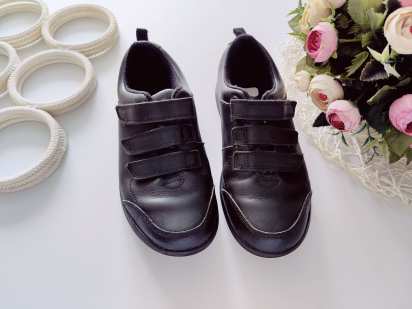 36 (23,5 см) Шкіряні кросівки для хлопчика