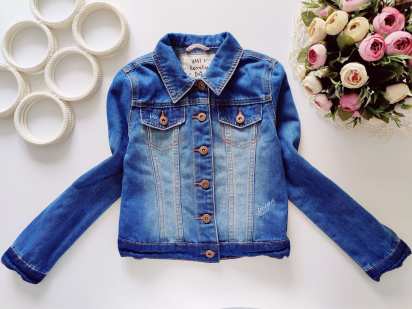 9,10 років, зріст 134,140 Джинсівка для дівчинки