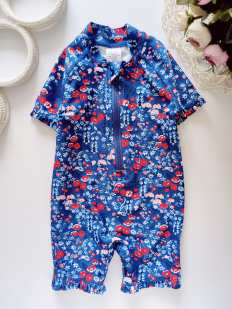 6,9 міс, зріст 73 Купальник для дівчинки