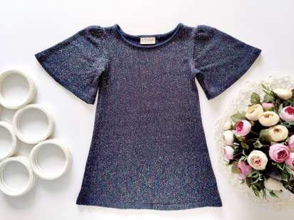 3 года, рост 98 Блестящее платье