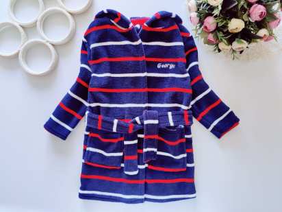 2,3 года, рост 98 Теплый халат