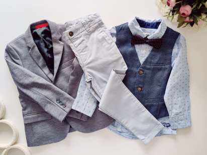 3,4 года, рост 104 Нарядный комплект одежды для мальчика