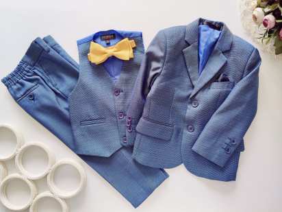 2 года, рост 92 Брючный костюм тройка Cocktail collection