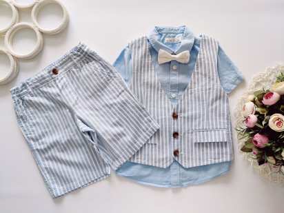 5,6 лет, рост 110,116 Красивый нарядный летний костюм на праздник для мальчика