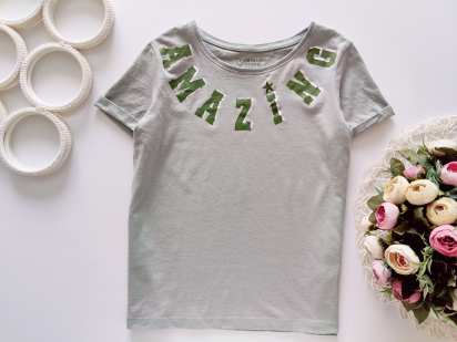 10,11 років, зріст 146 Нова футболка