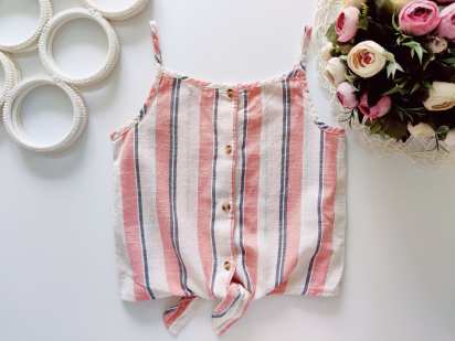 8,9 років, зріст 134 Легка бавовняна майка