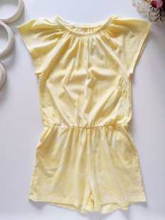 5 років, зріст 110 Новий жовтий ромпер