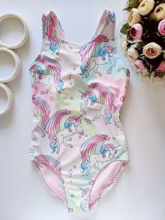 11 років, зріст 146 Купальник у конях поні