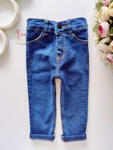 18 мес, рост 86 Новые джинсы на худышку