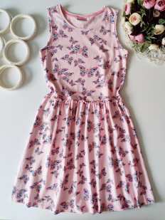 13 років, зріст 158 Сарафан у метеликах