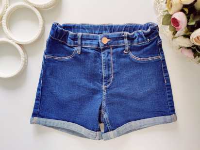 10,11 років, зріст 146 Джинсові шорти стрейч