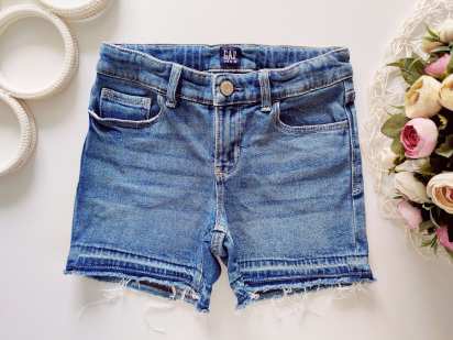 8 років, зріст 130 Джинсові дитячі шорти