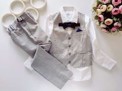 5,6 лет, рост 110,116 Нарядный костюм для мальчика