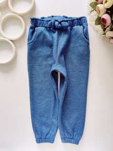 2,3 года, рост 98 Теплые штаны на флисе