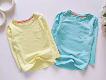 9,12 міс, зріст 80 Комплект нових жовто-блакитних регланів