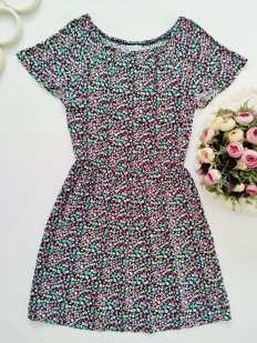 13,14 років, зріст 164 Легка сукня з віскози