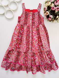 7 лет, рост 122 Новый цветочный сарафан