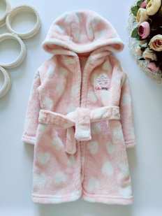 9,12 мес Халат для девочки