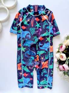 18,23 мес, рост 86,92 Красивый купальный костюм