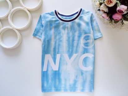 12,18 міс, зріст 80,86 Дихаюча футболка