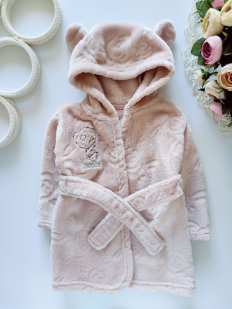 3,6 мес, рост 62,68 Детский халат