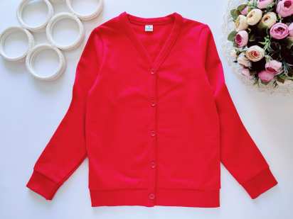 9 років, зріст 134 Нова кофта на флісі