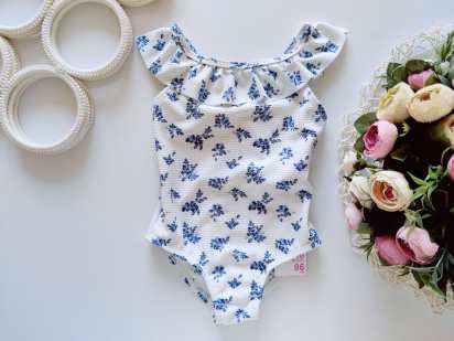 12,18 мес, рост 86 Новый детский купальник