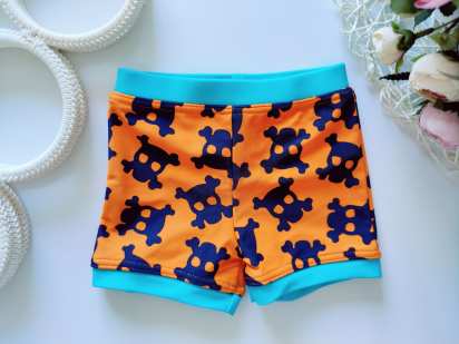 6,9 міс, зріст 74 Плавки шортиками