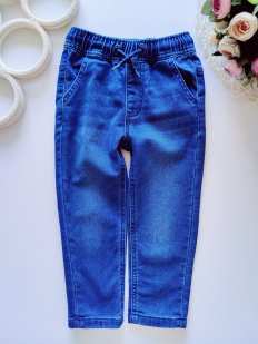 18,23 міс, зріст 90 Джинси на гумці