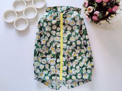 3,4 года, рост 104 Ветровка-плащевка