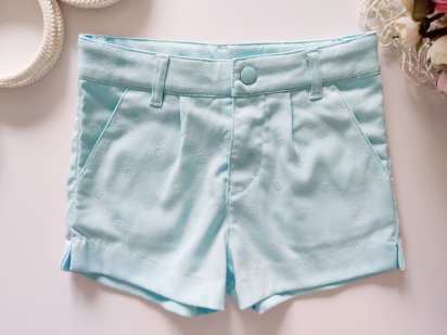 2,3 года, рост 98 Голубые шортики девочке