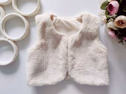 18,23 міс, зріст 86,92 Жилетка беж