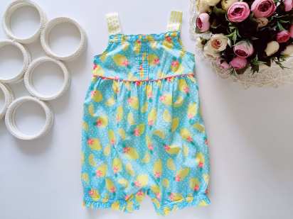 12,18 міс, зріст 80,86 Хлопковій літній помпер