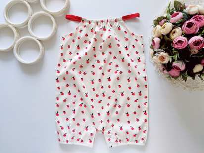 2 роки, зріст 92 Новий літній ромпер