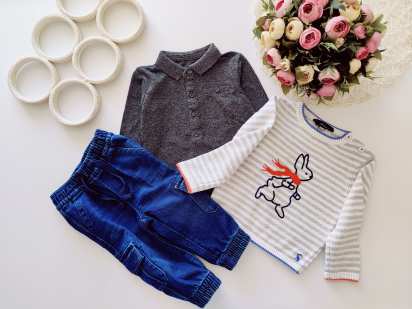 6-12 міс Набір одягу для хлопчика