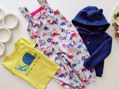 1-2 года Кардиган, ромпер, футолка для девочки