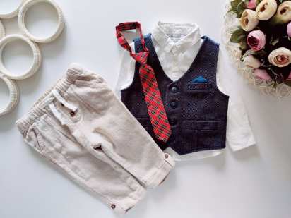 3,6 міс, зріст 68 Святковий дитячий костюм