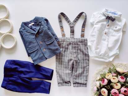 3 міс Красивий святковий дитячий костюм