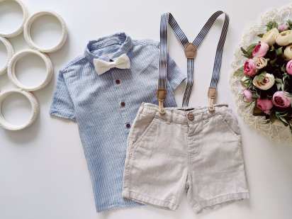 2,3 года, рост 98 Нарядный летний костюм