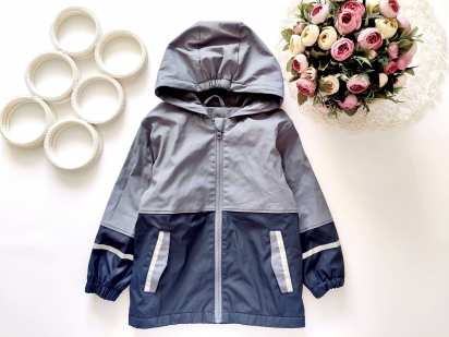 2,4 роки, зріст 98,104 Демі куртка на флісі