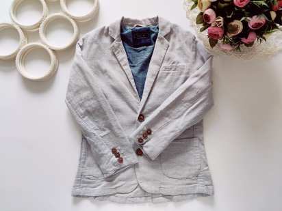 5,6 лет, рост 120 Пиджак мальчику