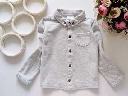 18,24 мес, рост 92 Трикотажная рубашка