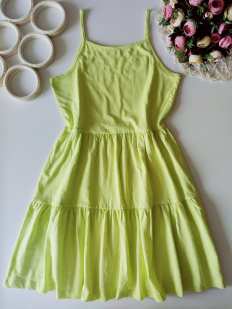 13 років, зріст 158 Новий салатовий сарафан