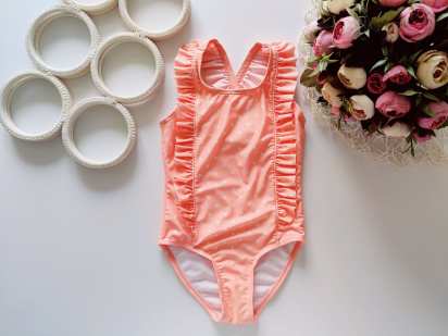 1,5,2 роки, зріст 86,92 Купальник у горошок