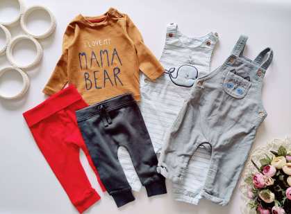 3,6 мес Комплект одежды