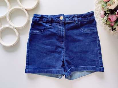 12 лет, рост 152 Шорты супер стрейч