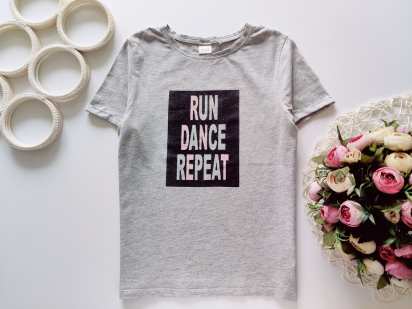 8 лет, рост 128 Футболка для девочки