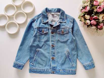 7,8 років, зріст 122,128 Джинсівка дитяча