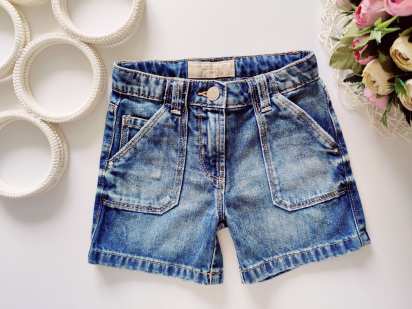 3 года, рост 98 Джинсовые шорты